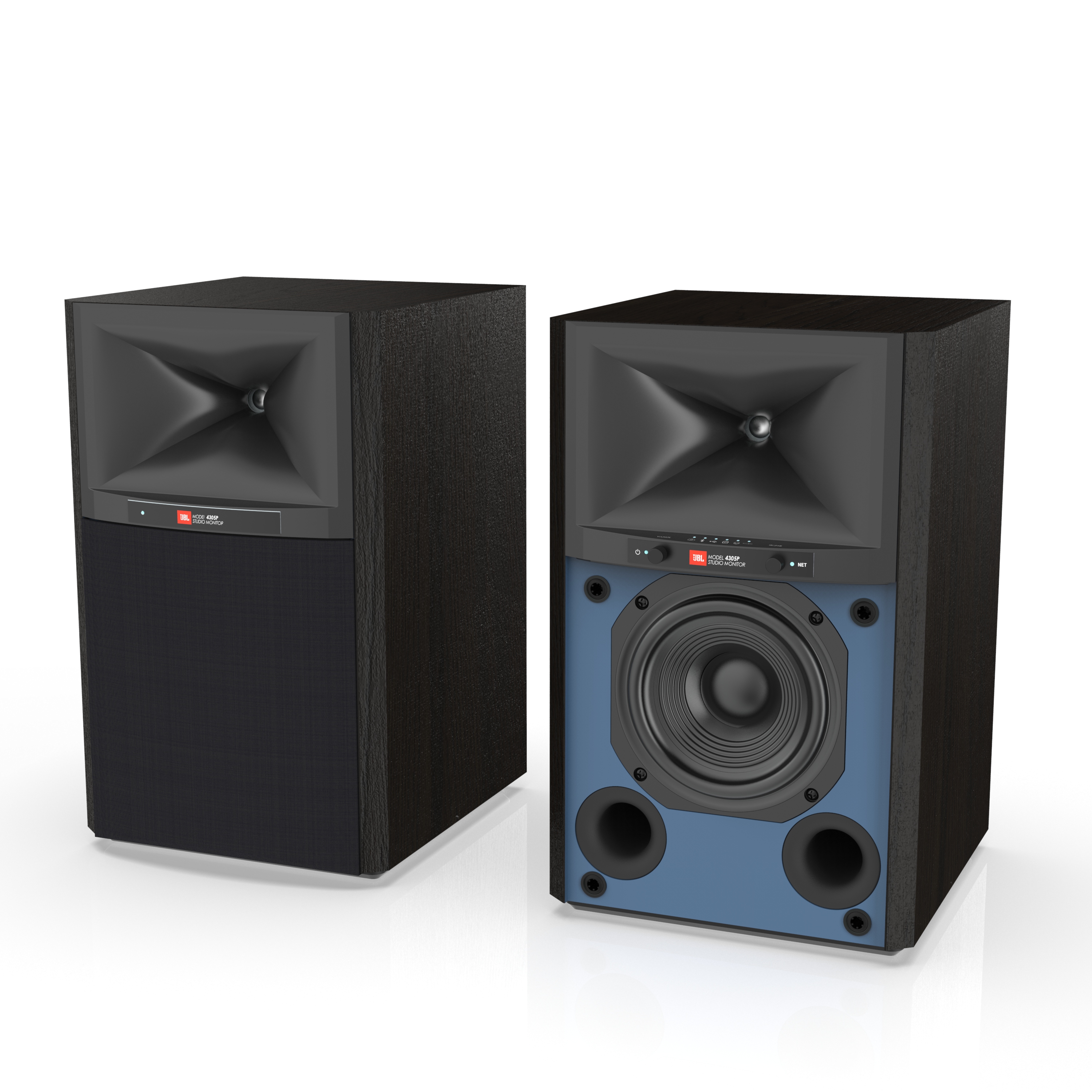 HARMAN Luxury Audio Introduces the JBL 4305P Studio Monitor